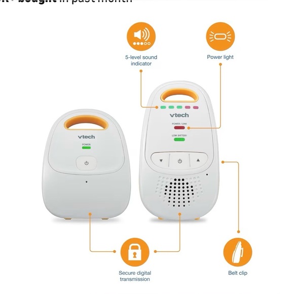 VTech Baby Monitor - Picture 3 of 3